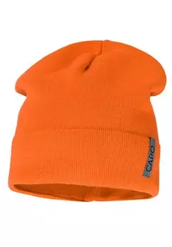 Шапка JULIUS Capo, цвет mango