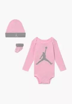 Шапка JUMPMAN SET UNISEX Jordan, цвет pink foam