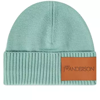 Шапка Jw Anderson Logo Patch, цвет Mint
