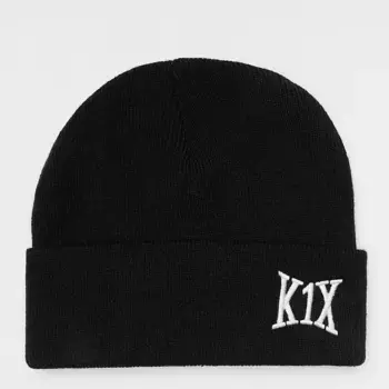 Шапка K1X Logo Beanie, черный