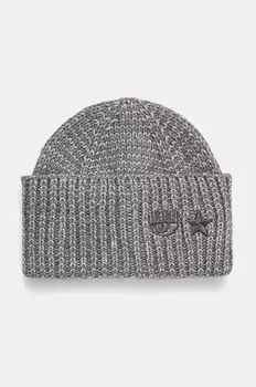 Шапка Кьяры Ферраньи Chiara Ferragni, серебряный