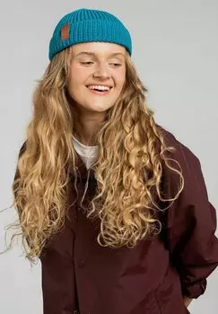 Шапка KABAK, бирюзовый меланж