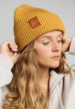 Шапка KABAK, горчичный