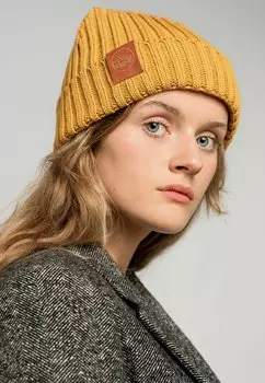 Шапка KABAK, горчичный