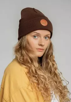 Шапка KABAK, коричневый