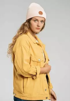 Шапка KABAK, светло-розовый меланж