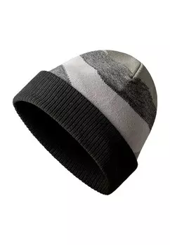 Шапка Kaft Beanie Hoonit, цвет Taupe/Stone/Dark grey