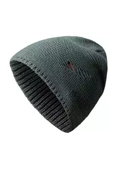 Шапка Kaft Beanie Spleeten, темно-зеленый