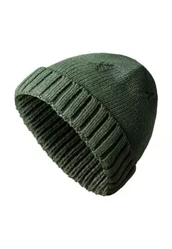Шапка Kaft Beanie, темно-зеленый