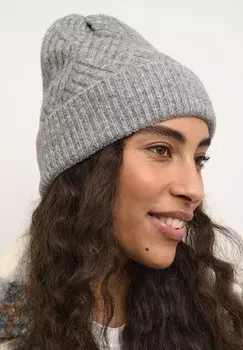 Шапка KAGETTY Kaffe, серый