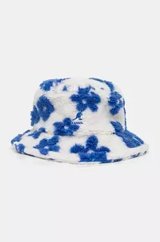 Шапка Kangol FLORAL FLEECE, белый