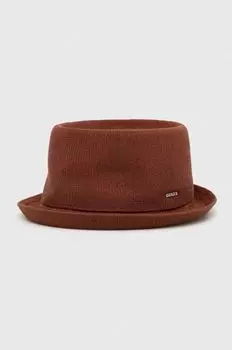 Шапка Kangol, коричневый