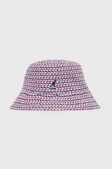 Шапка Kangol, розовый