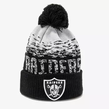 Шапка kapa nfl sport с вязаными манжетами lasrai otc New Era