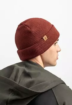 Шапка KAPELO KAFT, темно-красный