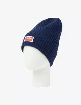 Шапка-капюшон Kenzo, синий