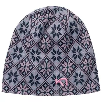 Шапка Kari Traa Beanie Rose, синий/темно-синий