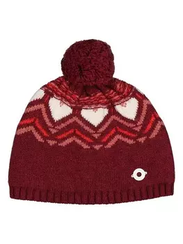 Шапка KARI TRAA, цвет bordeaux/wei