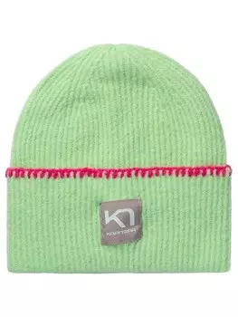 Шапка KARI TRAA Rothe, зеленый