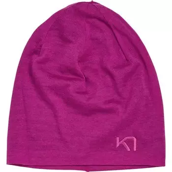 Шапка Kari Traa Tikse, розовый