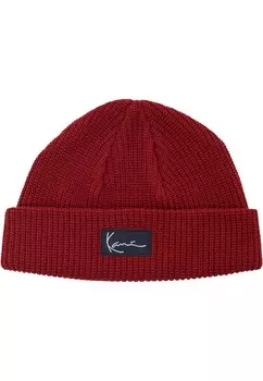 Шапка Karl Kani Beanie, красный