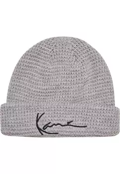 Шапка Karl Kani Beanie, серый