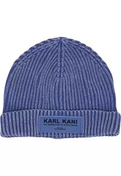 Шапка Karl Kani Beanie, синий