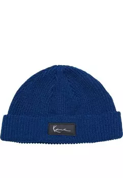 Шапка Karl Kani Beanie, синий