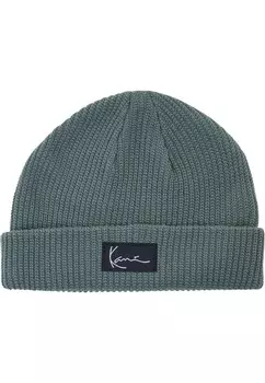 Шапка Karl Kani Beanie, зеленый