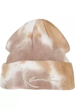 Шапка Karl Kani, коричневый