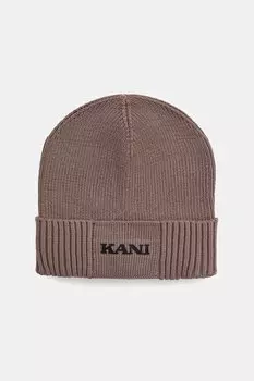 Шапка Karl Kani, коричневый