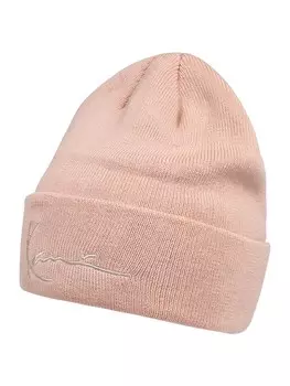 Шапка Karl Kani SIGNATURE, розовый