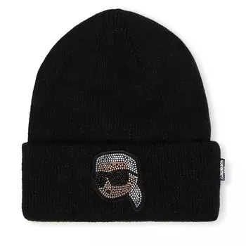 Шапка Karl Lagerfeld, черный