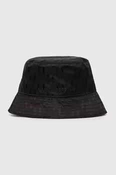 Шапка Karl Lagerfeld, черный