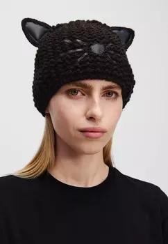 Шапка KARL LAGERFELD, черный