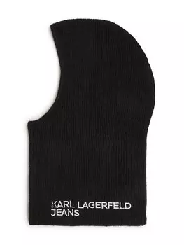 Шапка KARL LAGERFELD JEANS Beanie, черный