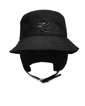 Шапка Karl Lagerfeld k/autograph, черный