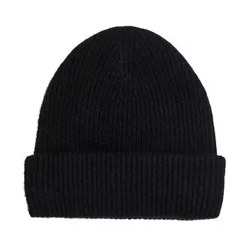 Шапка кашемировая H&amp;M Cashmere, чёрный