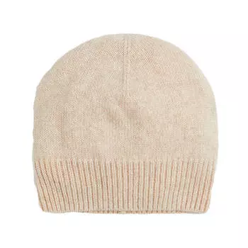 Шапка кашемировая H&amp;M Cashmere Knit, бежевый