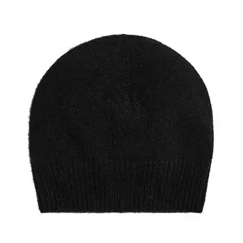 Шапка кашемировая H&amp;M Cashmere Knit, чёрный
