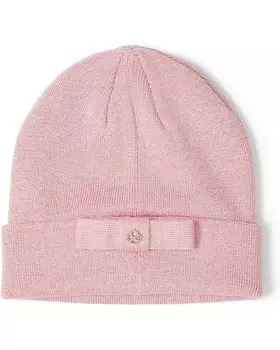 Шапка Kate Spade New York Metallic Beanie, цвет Grapefruit Soda