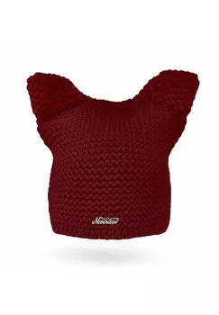 Шапка KATZE KATZENOHREN WINTER Neverless, цвет bordeaux