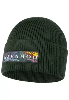 Шапка KEKSMAGIE 14 Navahoo, темно-зеленый