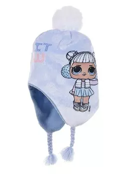 Шапка Kids Movie Heroes LOL SURPRISE, синий
