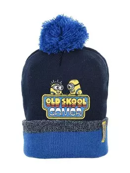 Шапка Kids Movie Heroes MINIONS, синий