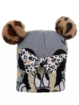 Шапка Kids Movie Heroes MINNIE, серый