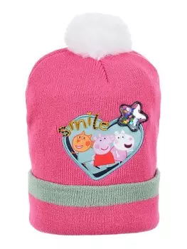 Шапка Kids Movie Heroes PEPPA PIG, розовый