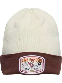 Шапка King Kerosin, коричневый