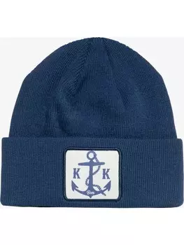 Шапка King Kerosin Mtze, синий