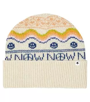 Шапка kipp из смесовой шерсти Molo, мультиколор